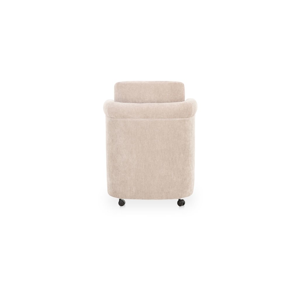 Mesto Rolling Dining Chair