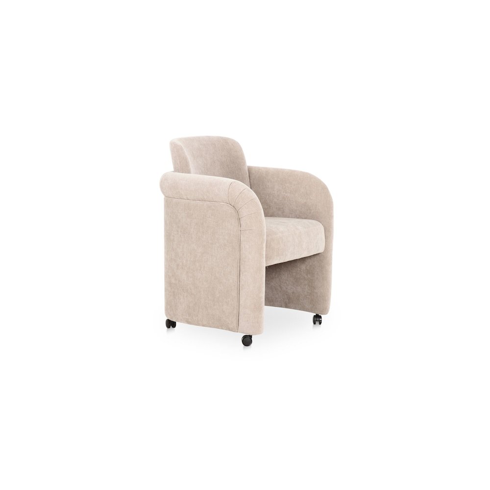 Mesto Rolling Dining Chair