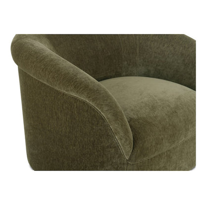 Thora Lounge Chair Dark Green
