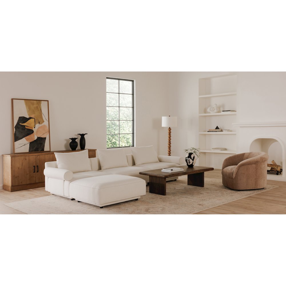 Thora Lounge Chair Blush