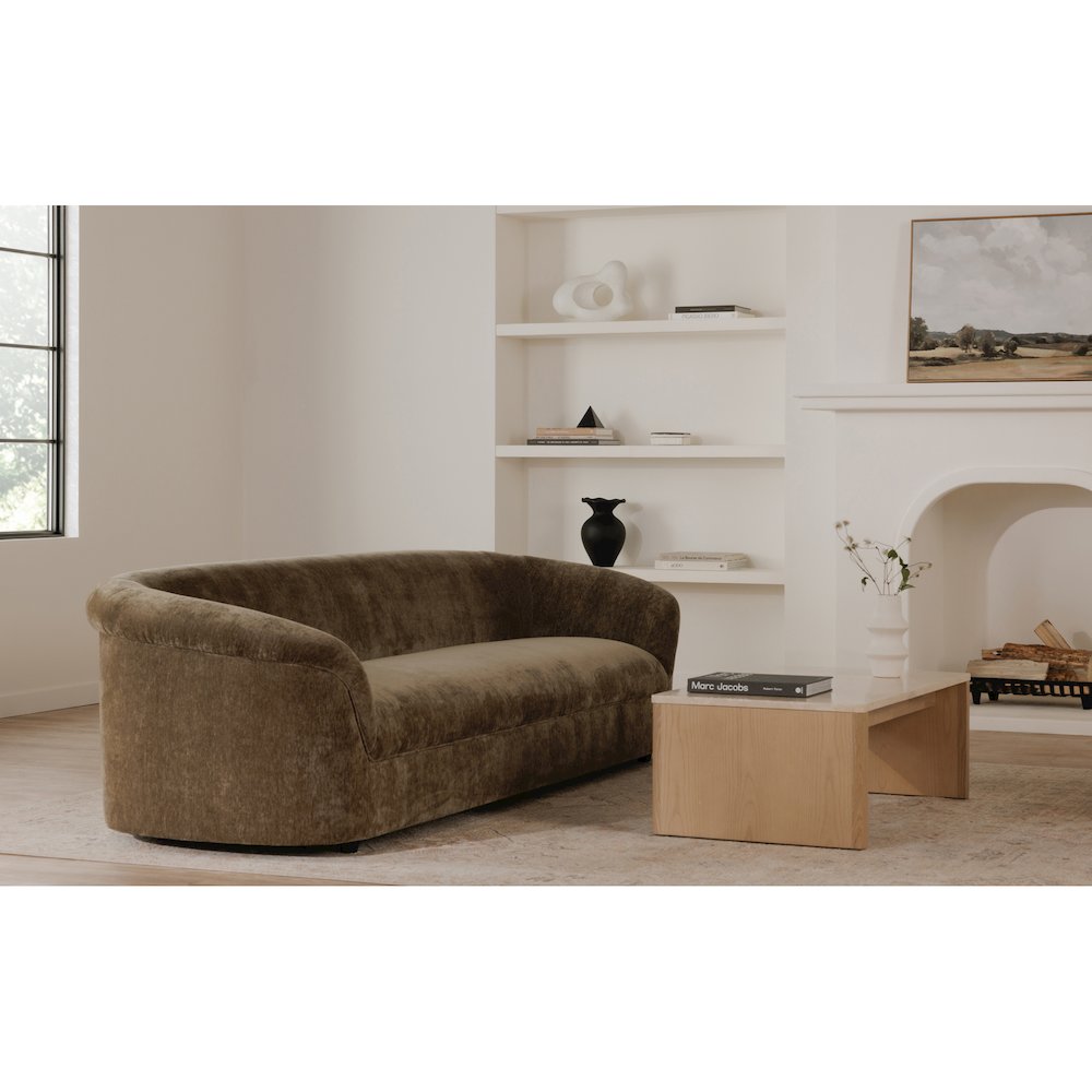 Thora Sofa Dark Green