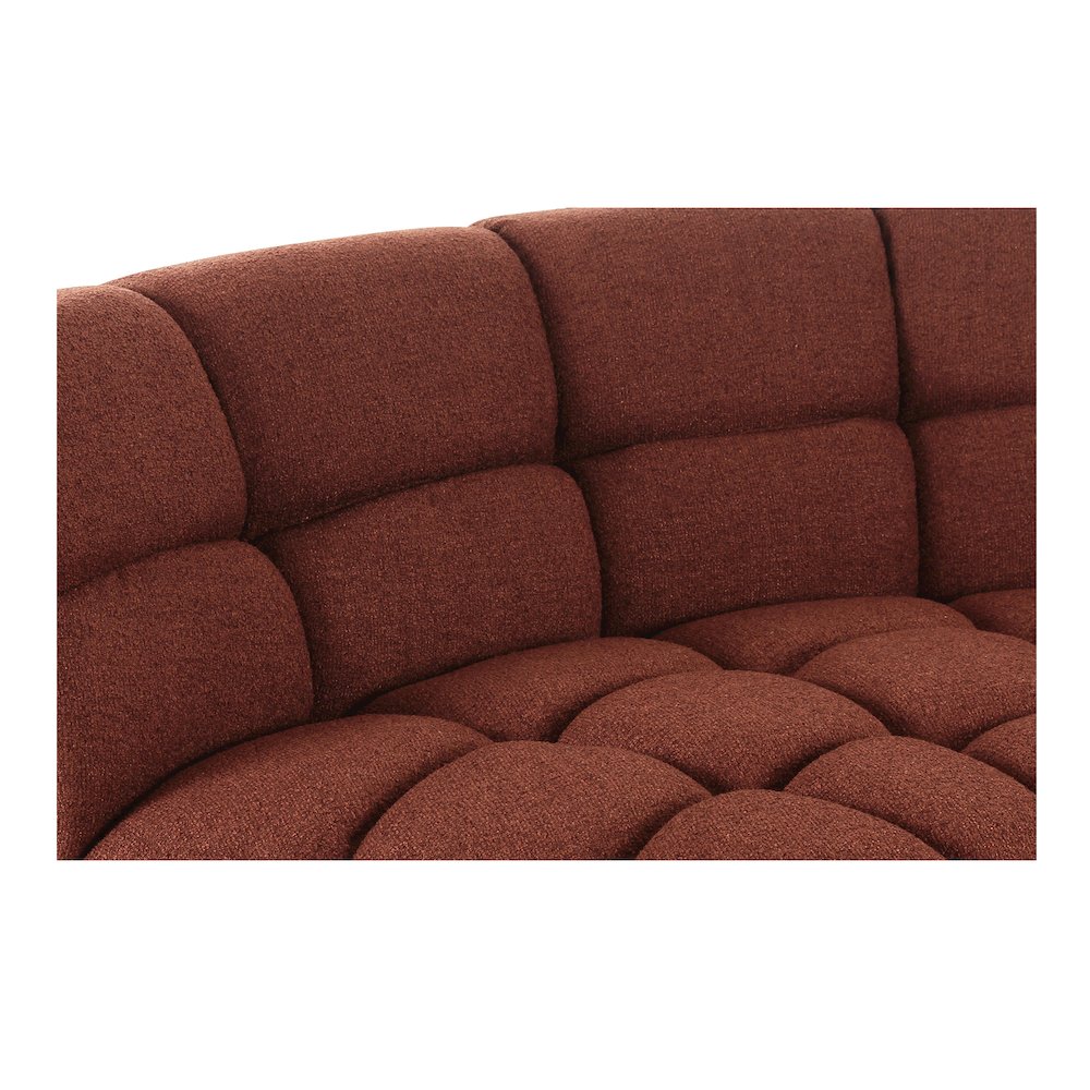Roman L-Shaped Sectional Rust