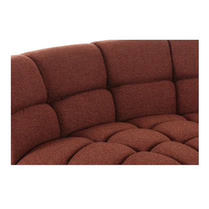 Roman L-Shaped Sectional Rust