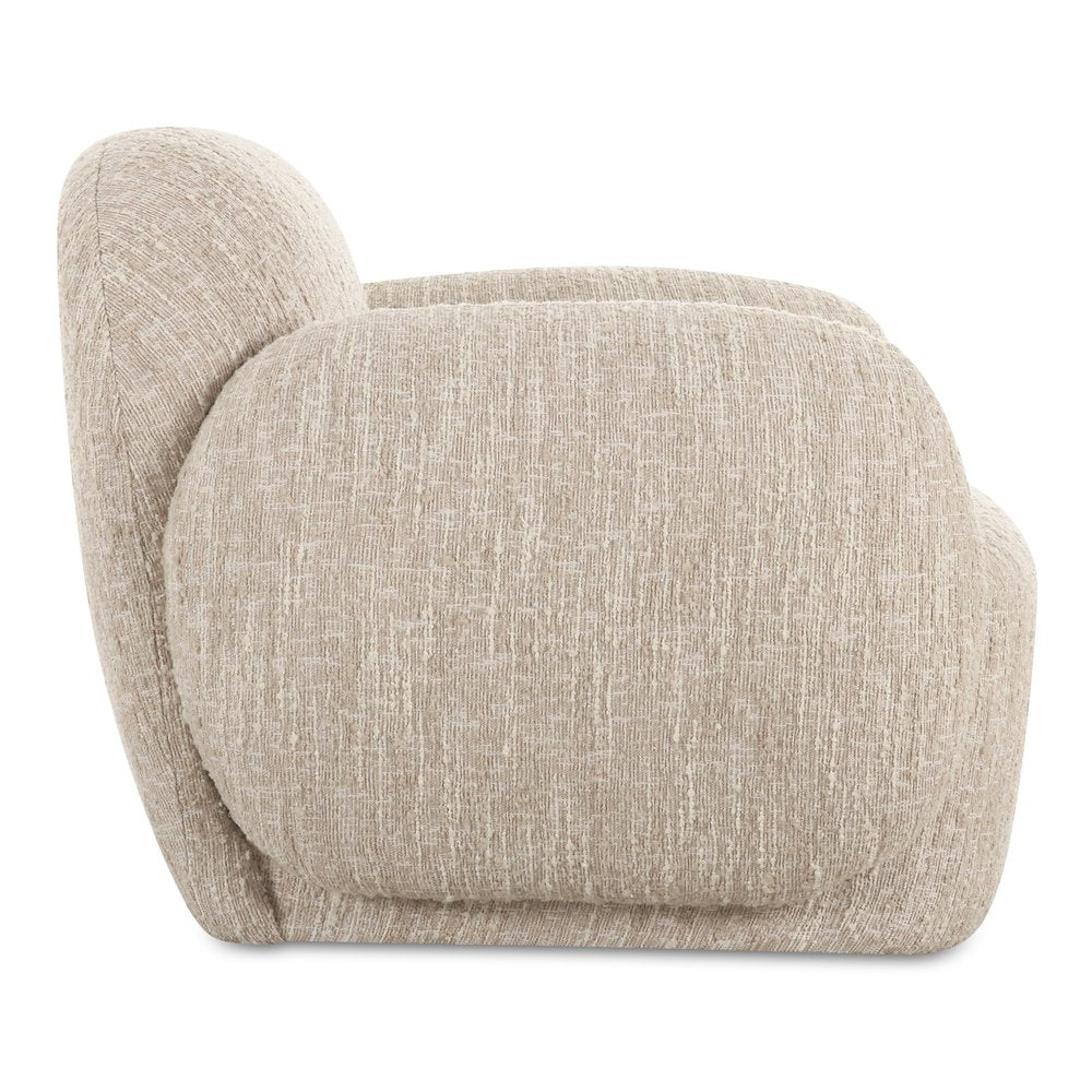 Hazel Lounge Chair Off White