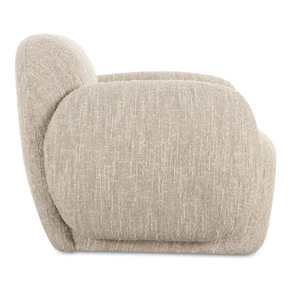 Hazel Lounge Chair Off White