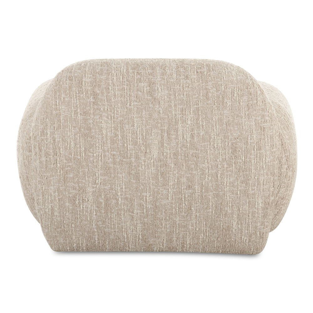 Hazel Lounge Chair Off White
