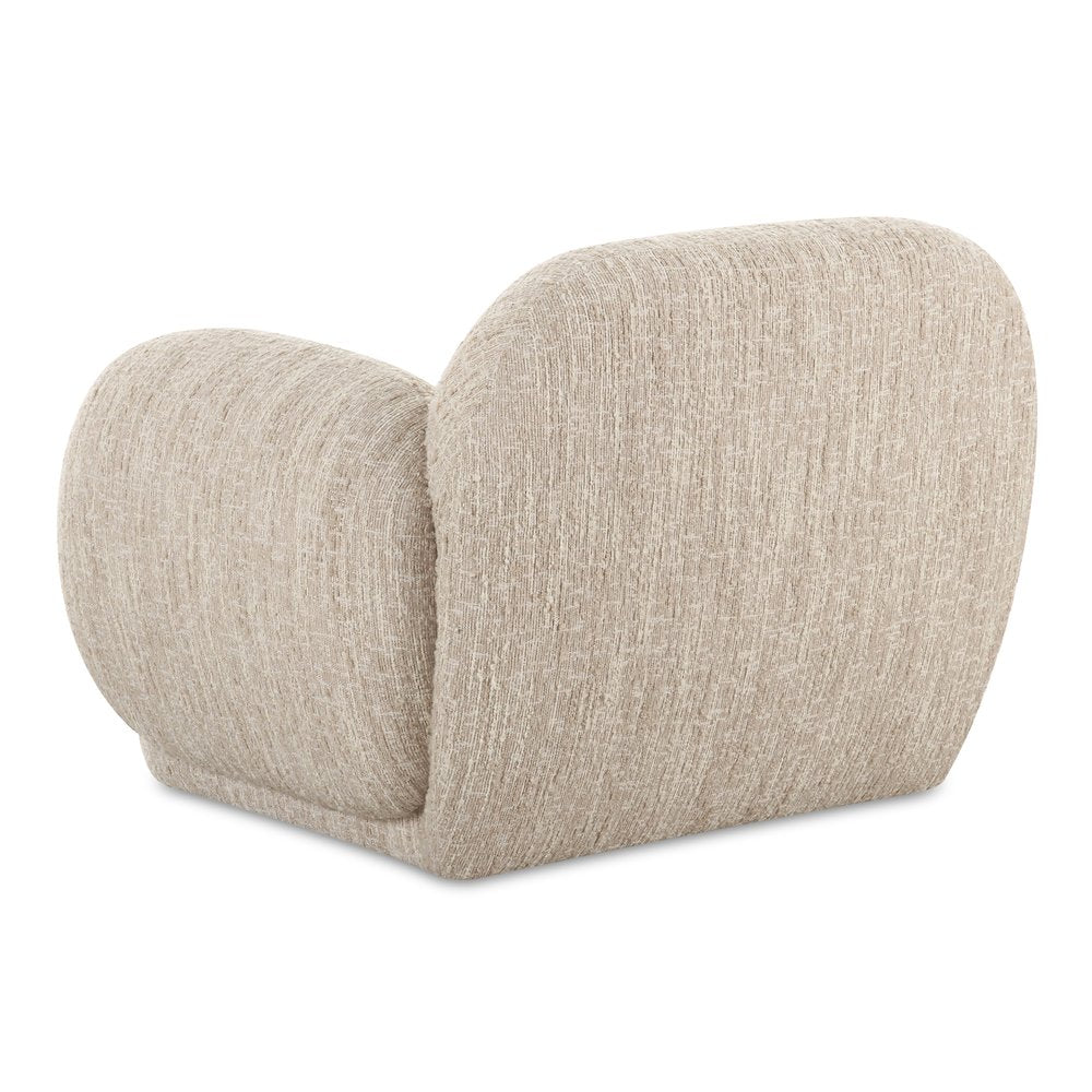Hazel Lounge Chair Off White