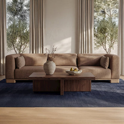 June Modular Sofa Dark Brown