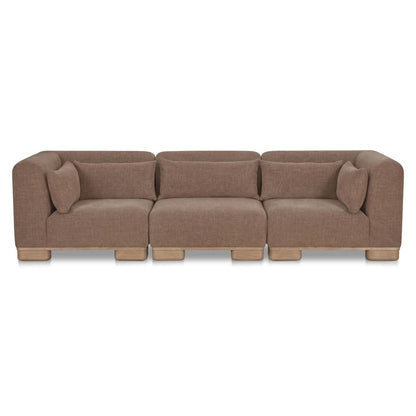 June Modular Sofa Dark Brown