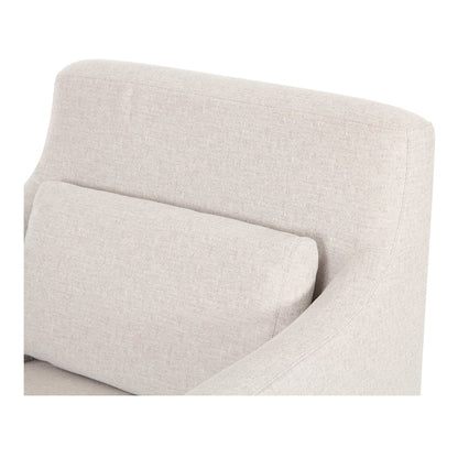 Lydia Slipcover Dining Chair Beige
