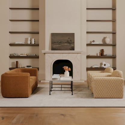 Leo Accent Chair Chartreuse