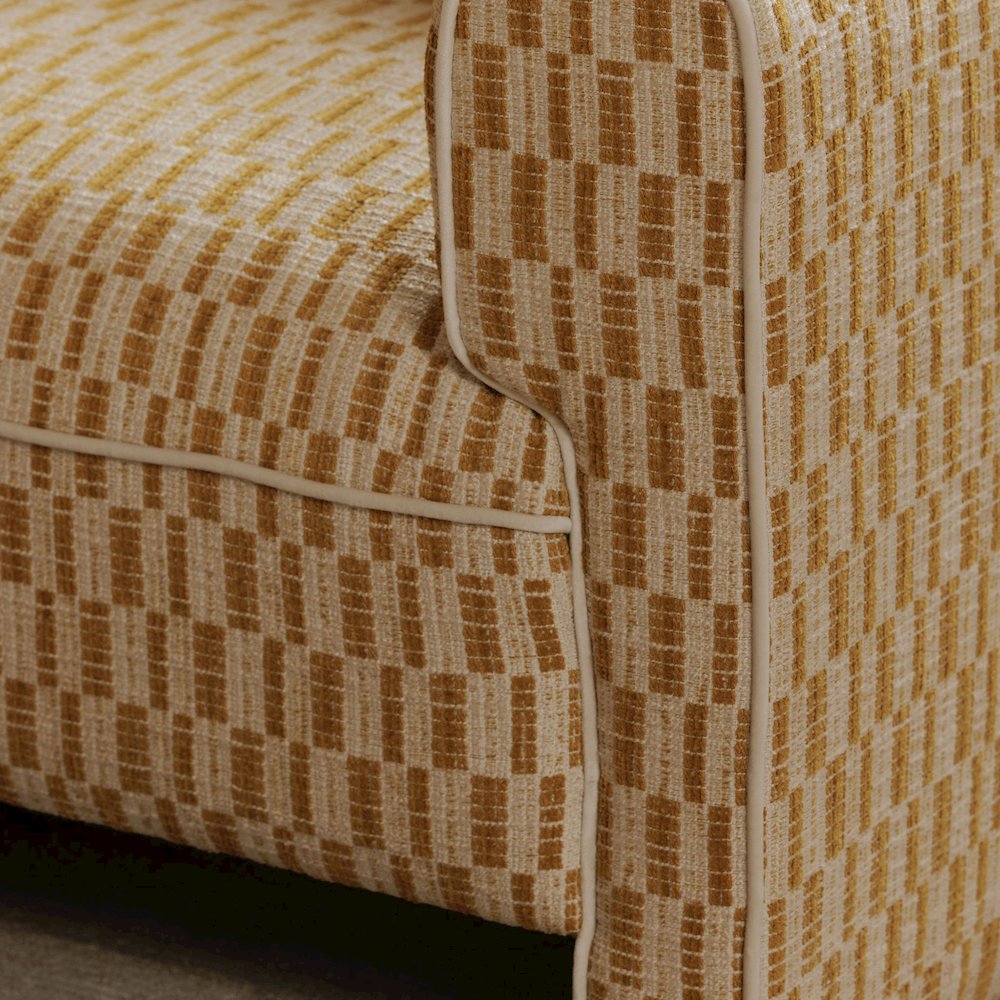 Leo Accent Chair Chartreuse