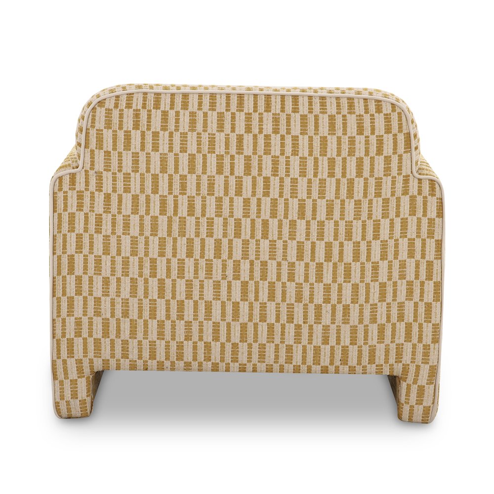 Leo Accent Chair Chartreuse