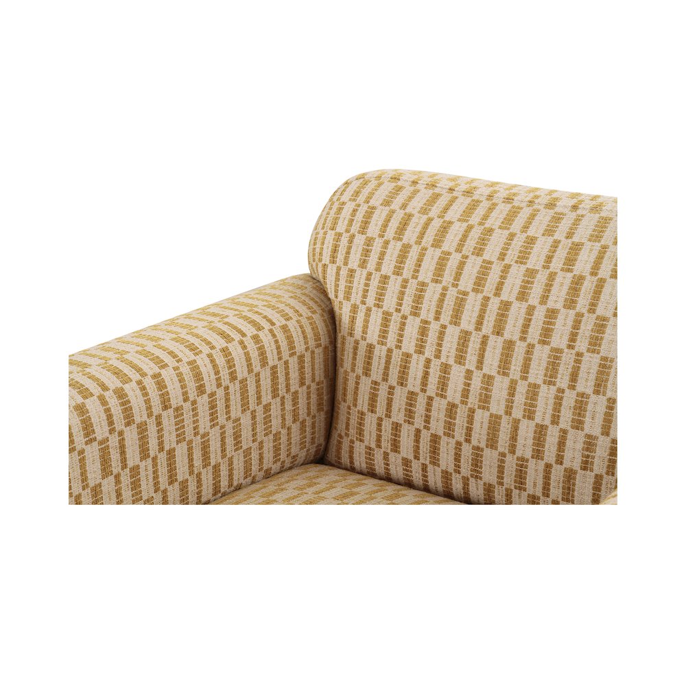 Leo Accent Chair Chartreuse