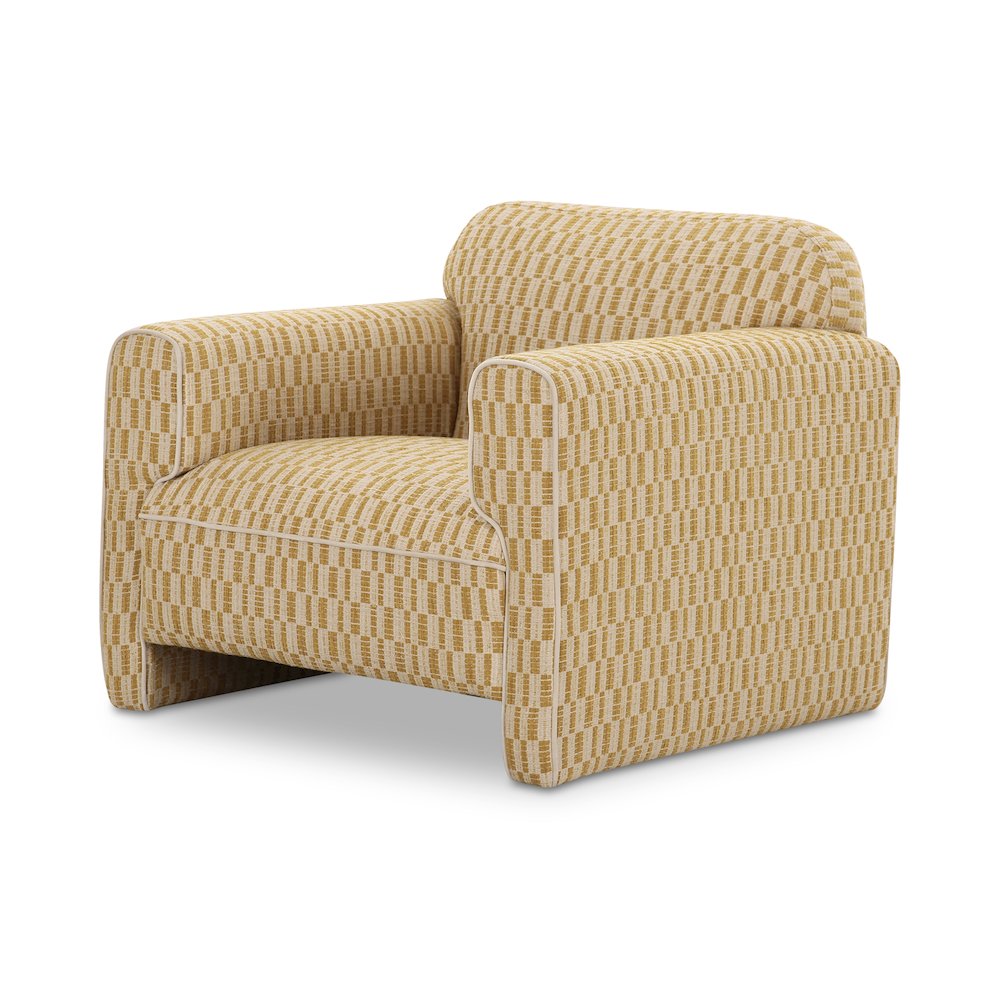 Leo Accent Chair Chartreuse