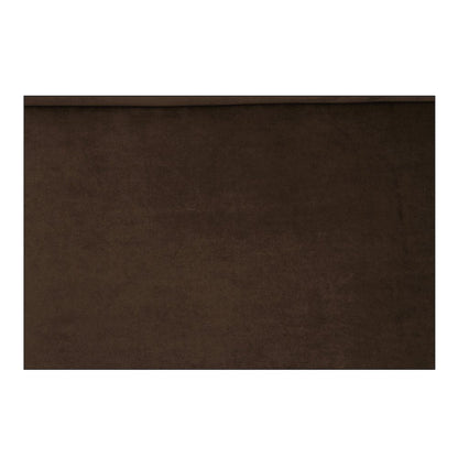 Harmony Accent Chair Dark Brown Faux Mohair