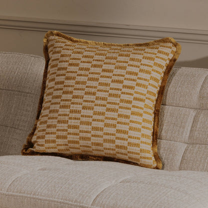Leone Cushion Chartreuse