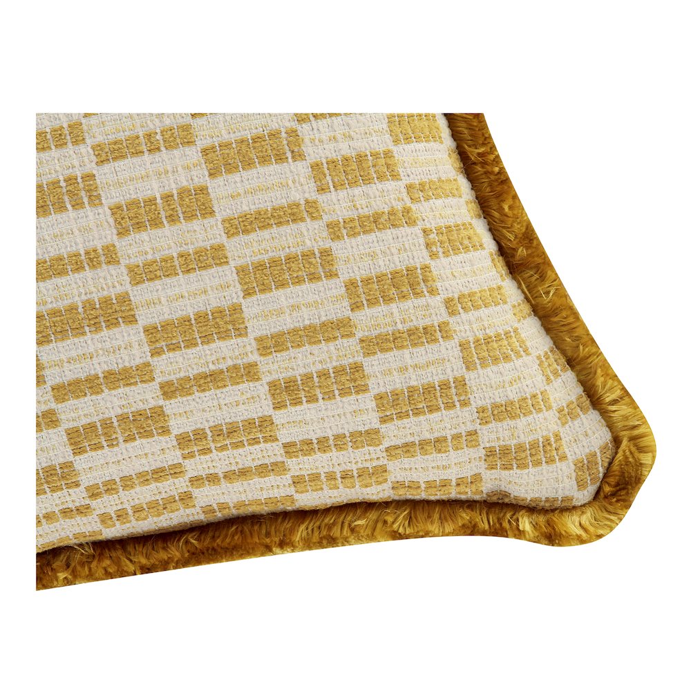 Leone Cushion Chartreuse