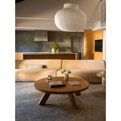 Naomi Convex Sofa Golden Yellow