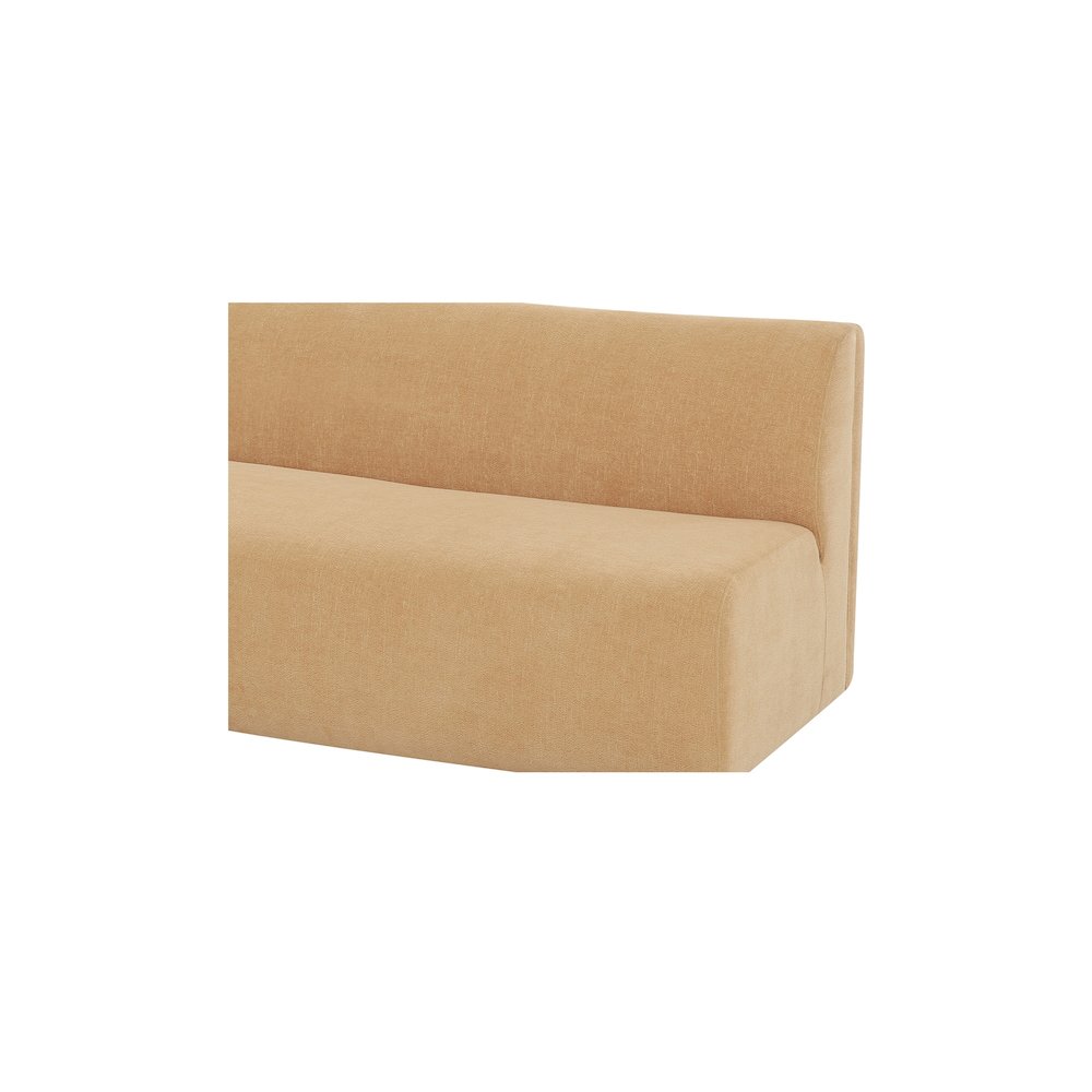 Naomi Convex Sofa Golden Yellow