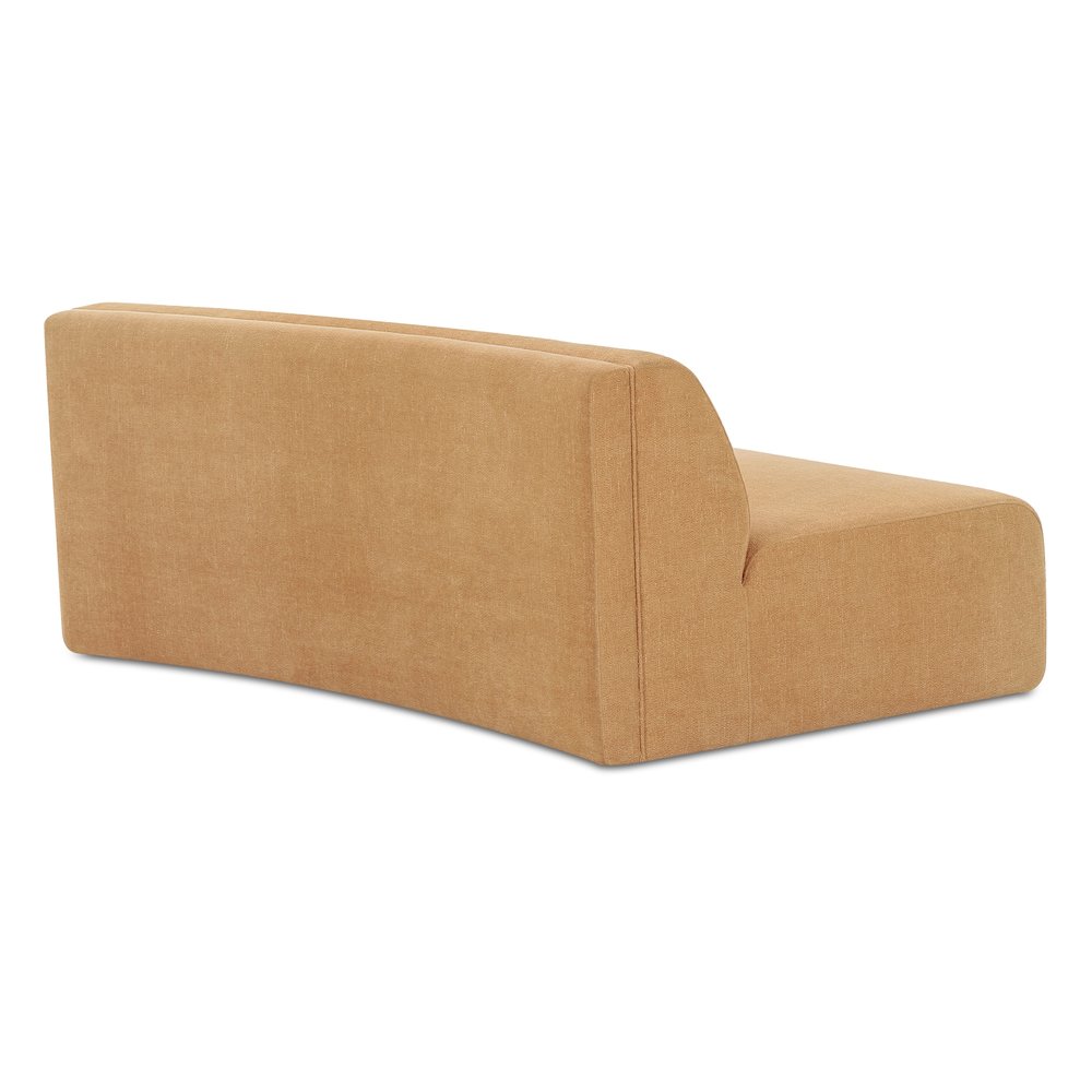 Naomi Convex Sofa Golden Yellow