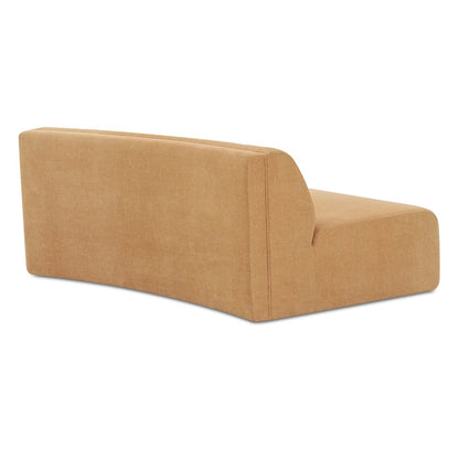 Naomi Convex Sofa Golden Yellow