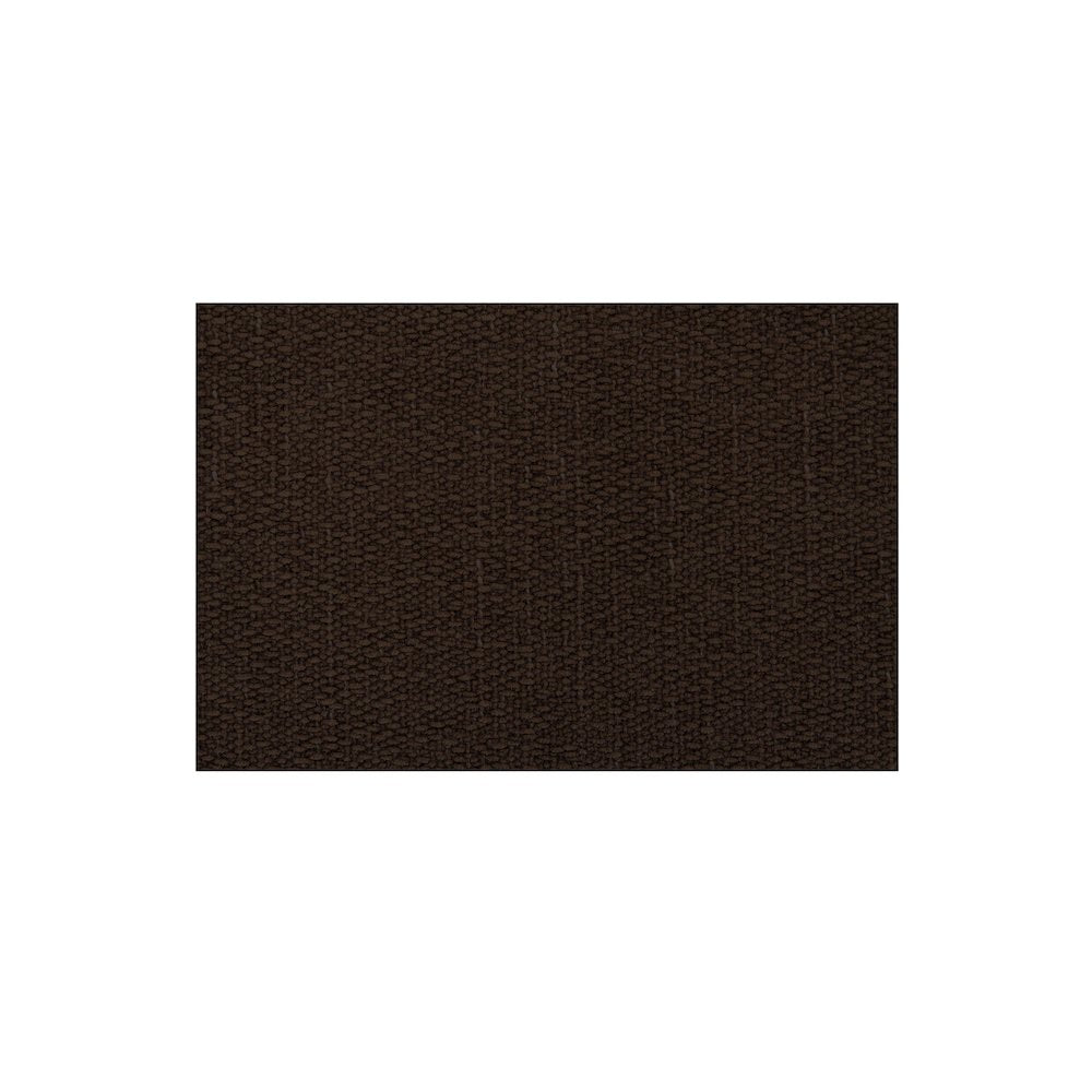 Naomi 2 Piece Wave Modular Sectional Dark Brown