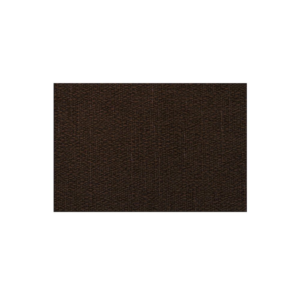 Naomi 3 Piece Concave Modular Sectional Dark Brown