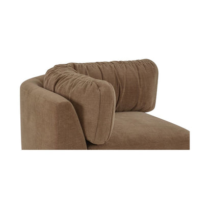 Matina Corner Chair Taupe