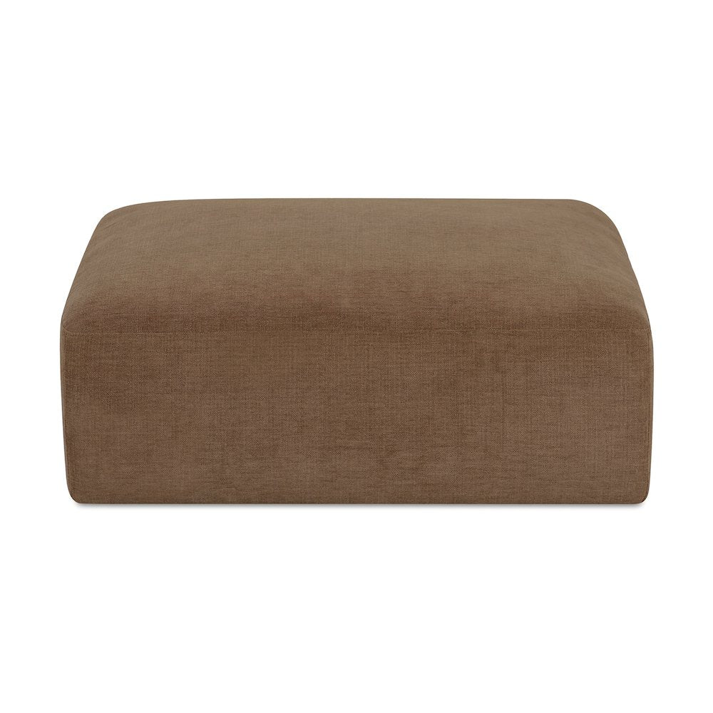 Matina Ottoman Taupe
