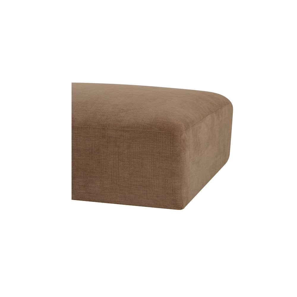 Matina Ottoman Taupe
