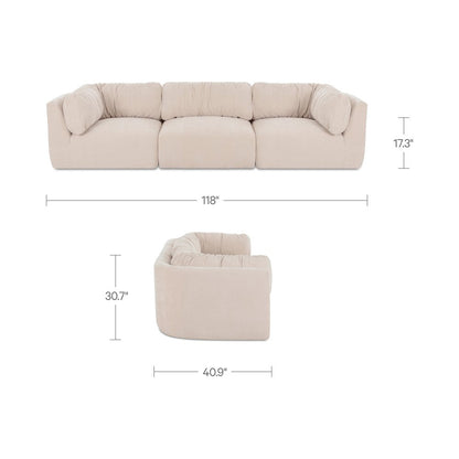 Matina Modular Sofa Oatmeal