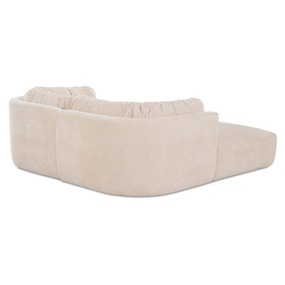 Matina Nook Modular Sectional Oatmeal