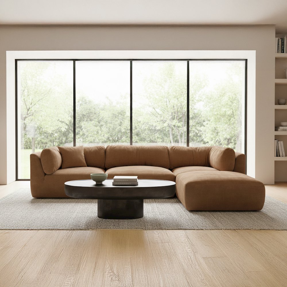 Matina Nook Modular Sectional Taupe