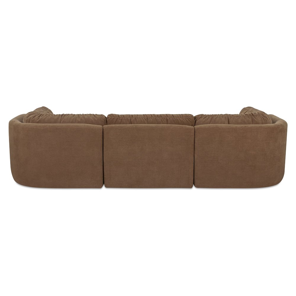 Matina Lounge Modular Sectional Taupe