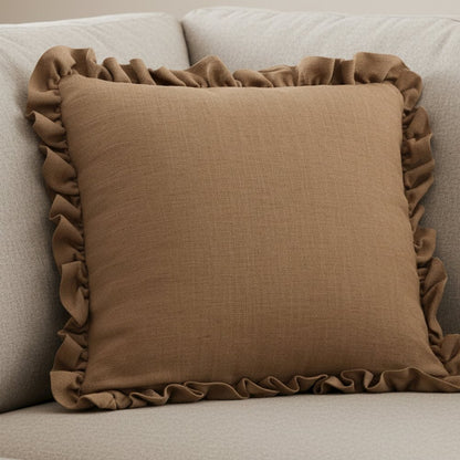 Betty 20 Inch Cushion Ginger