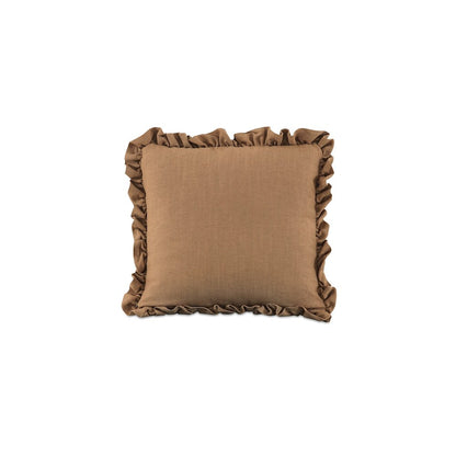 Betty 25 Inch Cushion Ginger