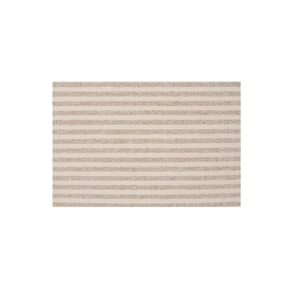Betty 25 Inch Cushion Beige Stripe
