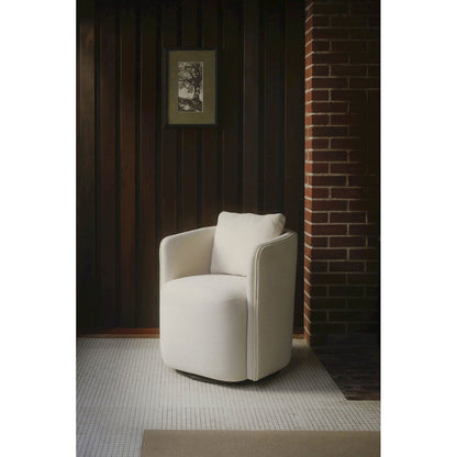 Cecil Dining Chair Warm White