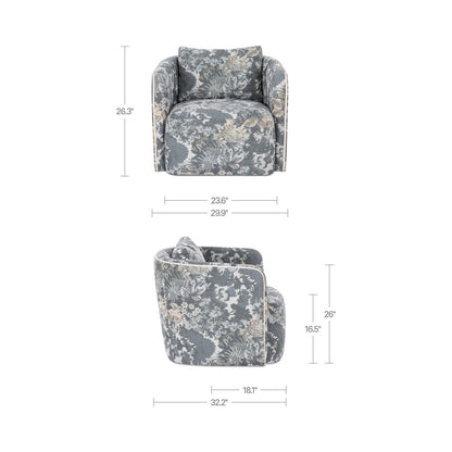 Cecil Accent Chair Tapestry