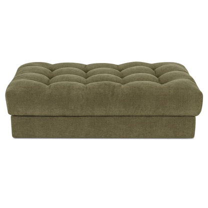 Davie Ottoman Olive