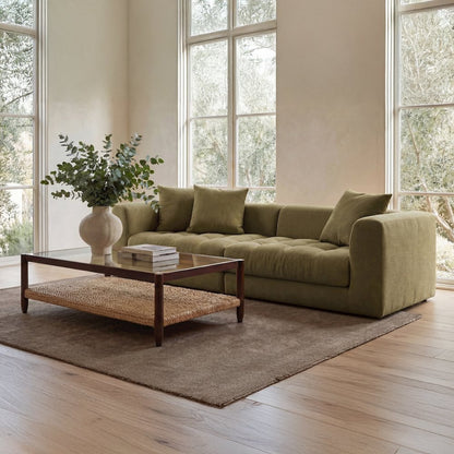 Davie Modular Sofa Olive