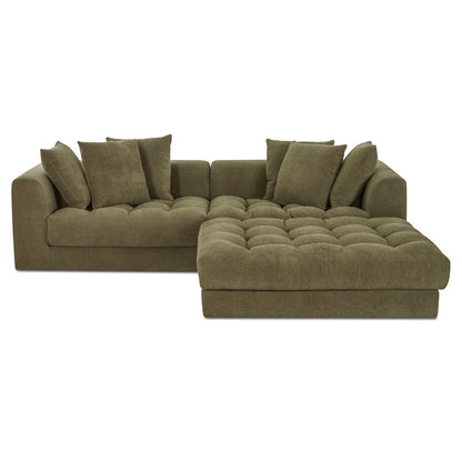 Davie Nook Modular Sectional Olive