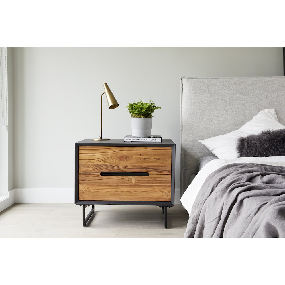 Trumpet Table Lamp Gold
