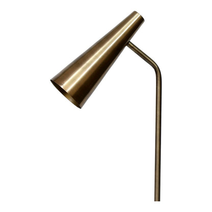 Trumpet Floor Lamp Gold