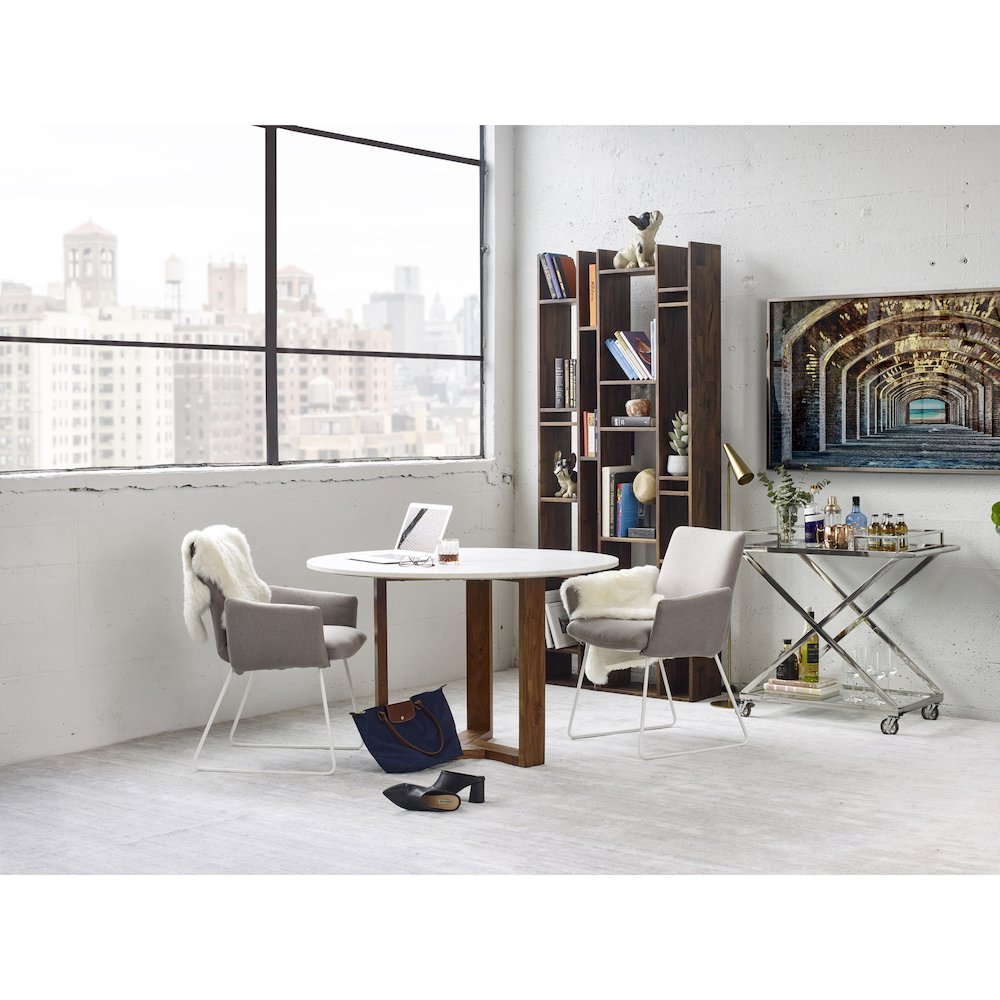 Trumpet Floor Lamp Gold