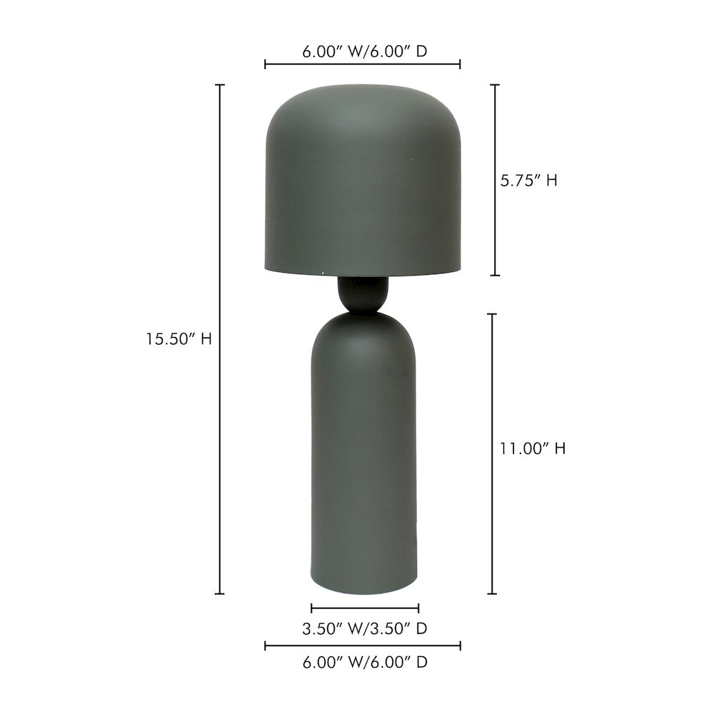 Echo Lamp Green