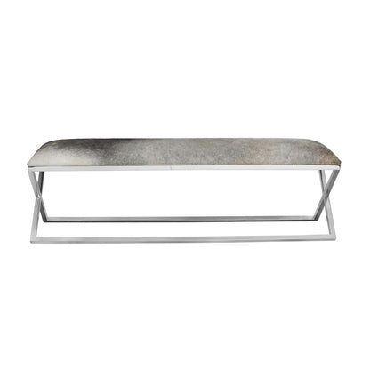 Rossi Bench Grey