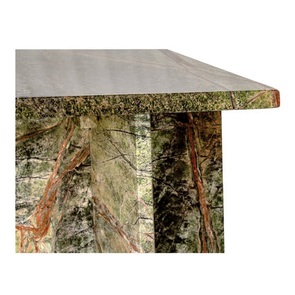 Blair Accent Table Rainforest Green Marble