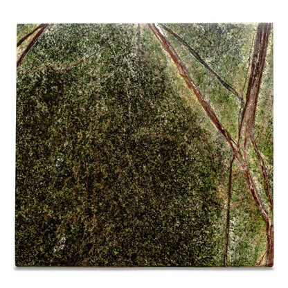 Blair Accent Table Rainforest Green Marble
